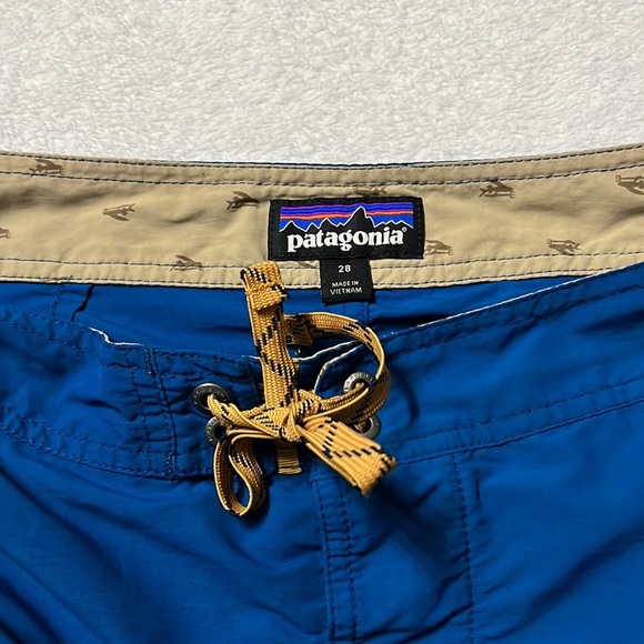 Men’s Patagonia Blue Boardshorts - Picture 7 of 8